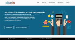 Desktop Screenshot of absolinsoft.com