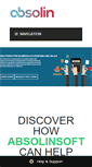 Mobile Screenshot of absolinsoft.com